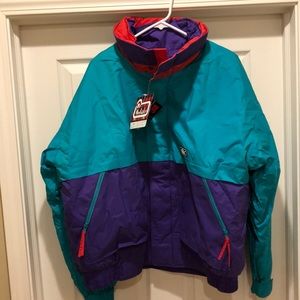 New Vintage 3 in 1 Woolrich winter jacket size XL